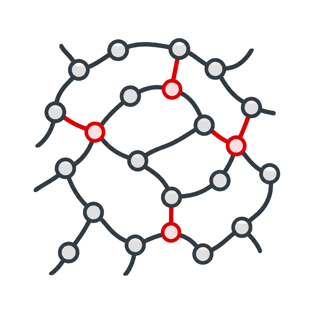 Cross-linked structure